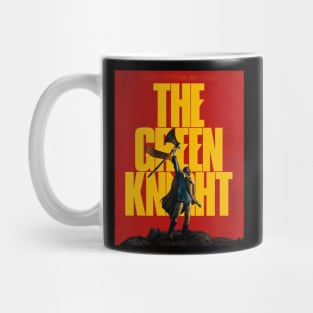 the green knight Mug